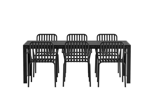 Peking & Mirko matgrupp svart Venture Design