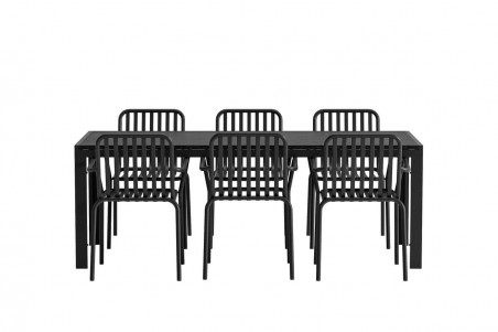 Peking & Mirko matgrupp svart Venture Design