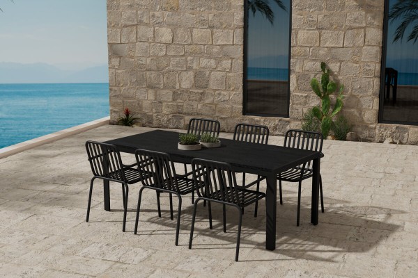 Peking & Mirko matgrupp svart Venture Design