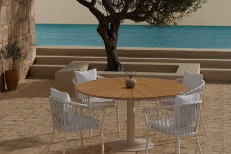 Linos & Croft matgrupp vit/beige Venture Design