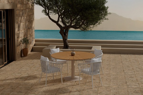 Linos & Croft matgrupp vit/beige Venture Design