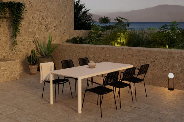 Giardini & Lindos matgrupp svart/beige Venture Design