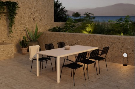 Giardini & Lindos matgrupp svart/beige Venture Design