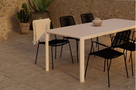 Giardini & Lindos matgrupp svart/beige Venture Design