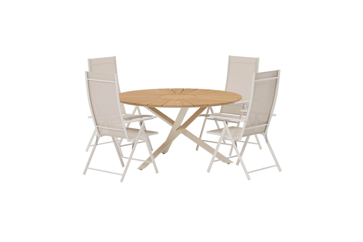 Levanzo & Mexico matgrupp beige/natur Venture Design