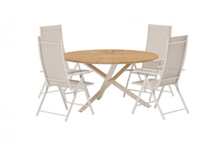 Levanzo & Mexico matgrupp beige/natur Venture Design