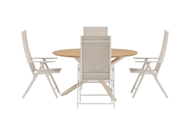 Levanzo & Mexico matgrupp beige/natur Venture Design