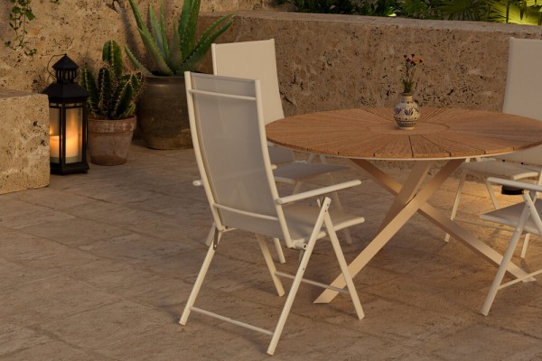 Levanzo & Mexico matgrupp beige/natur Venture Design