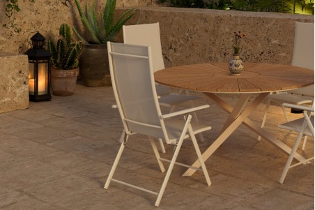 Levanzo & Mexico matgrupp beige/natur Venture Design