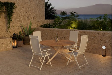 Levanzo & Mexico matgrupp beige/natur Venture Design