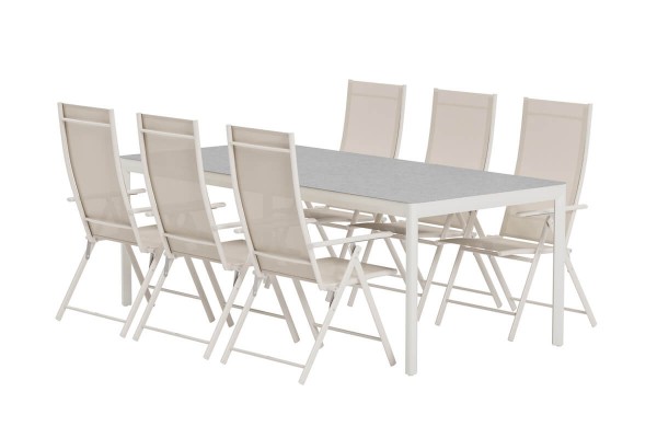 Levanzo & Lino matgrupp beige Venture Design