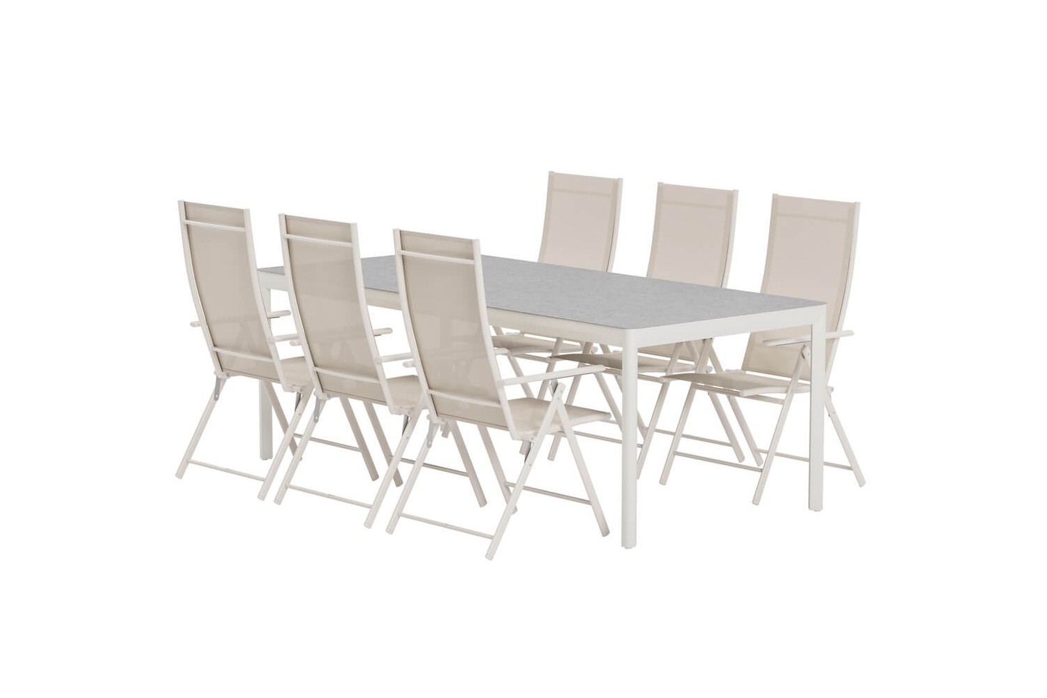 Levanzo & Lino matgrupp beige Venture Design