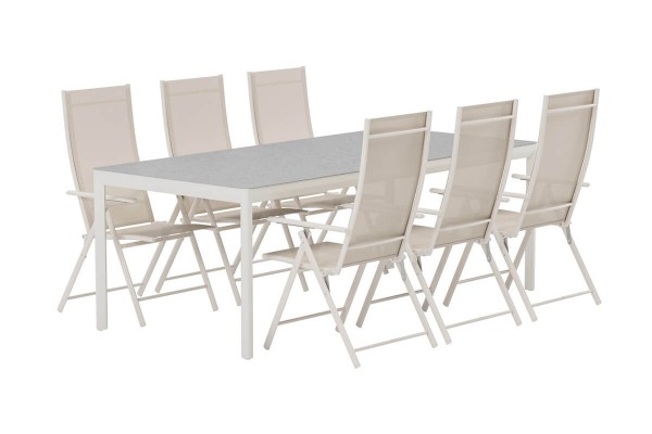 Levanzo & Lino matgrupp beige Venture Design