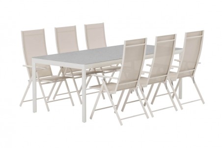 Levanzo & Lino matgrupp beige Venture Design