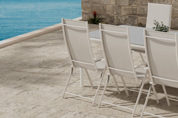 Levanzo & Lino matgrupp beige Venture Design