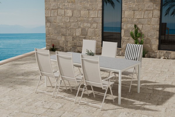 Levanzo & Lino matgrupp beige Venture Design