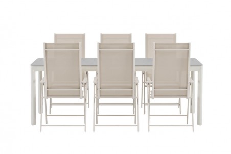 Levanzo & Lino matgrupp beige Venture Design