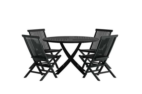 Kenya rund matgrupp svart Venture Design