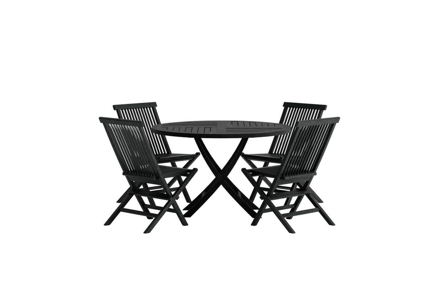 Kenya rund matgrupp svart Venture Design