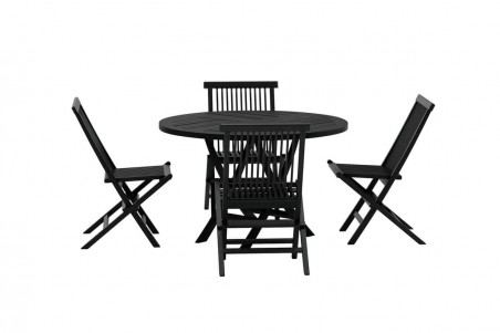 Kenya rund matgrupp svart Venture Design