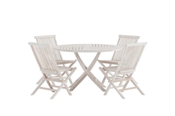 Kenya rund matgrupp vitputsad Venture Design