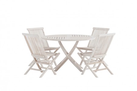 Kenya rund matgrupp vitputsad Venture Design