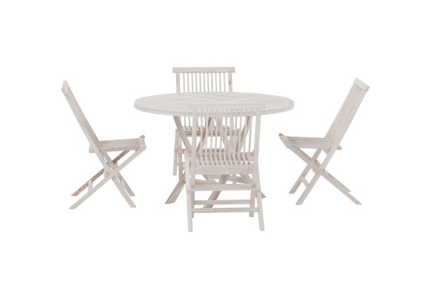 Kenya rund matgrupp vitputsad Venture Design