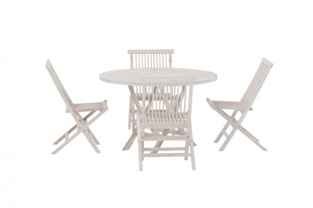 Kenya rund matgrupp vitputsad Venture Design