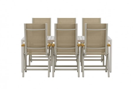 Giardini och Panama matgrupp beige Venture Design