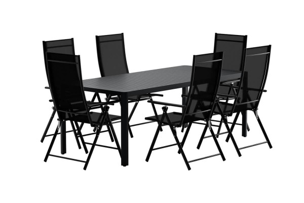 Giardini + Levanzo matgrupp svart Venture Design