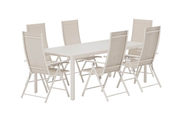 Giardini + Levanzo matgrupp beige Venture Design