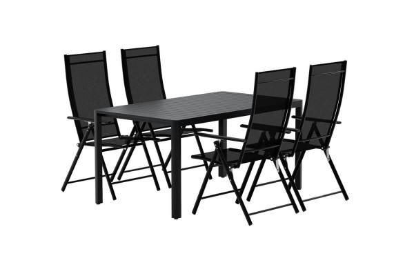 Giardini & Levanzo matgrupp svart Venture Design