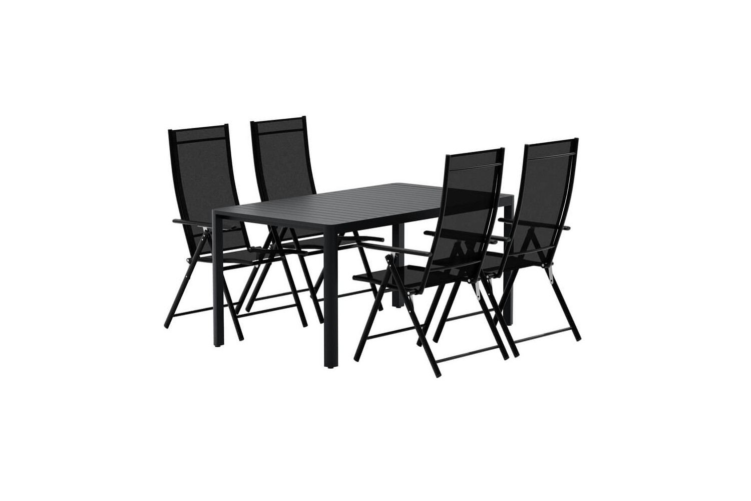 Giardini & Levanzo matgrupp svart Venture Design