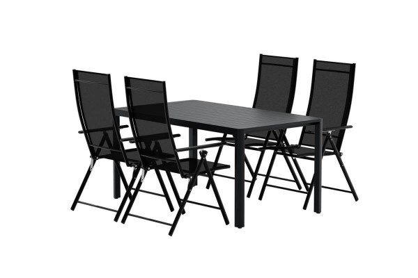 Giardini & Levanzo matgrupp svart Venture Design
