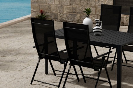 Giardini & Levanzo matgrupp svart Venture Design