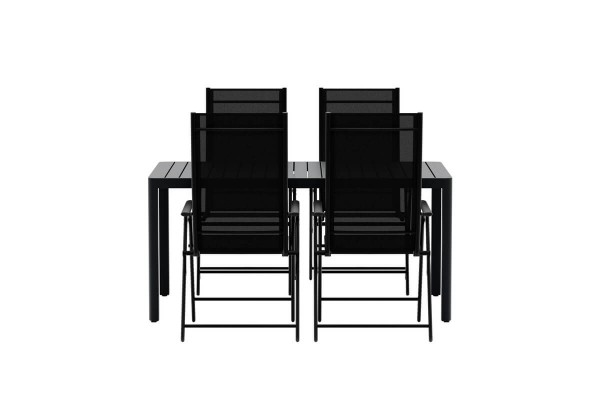 Giardini & Levanzo matgrupp svart Venture Design