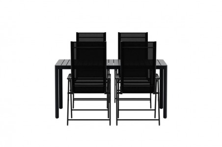 Giardini & Levanzo matgrupp svart Venture Design
