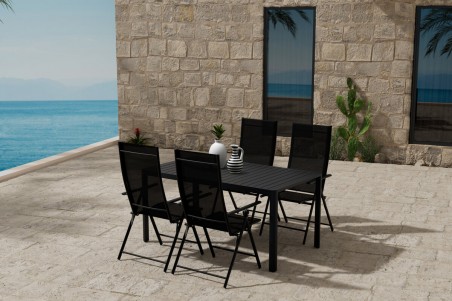 Giardini & Levanzo matgrupp svart Venture Design