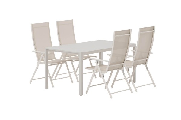 Giardini & Levanzo matgrupp beige Venture Design