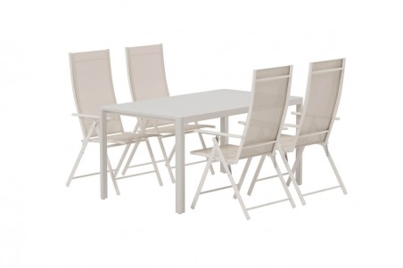 Giardini & Levanzo matgrupp beige Venture Design