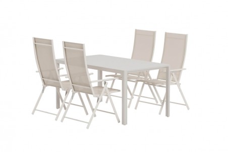 Giardini & Levanzo matgrupp beige Venture Design