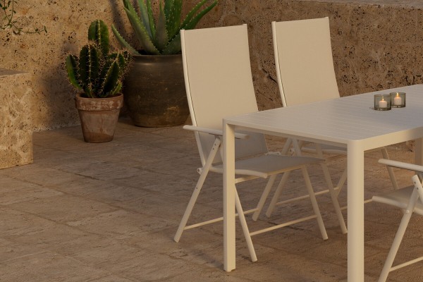 Giardini & Levanzo matgrupp beige Venture Design