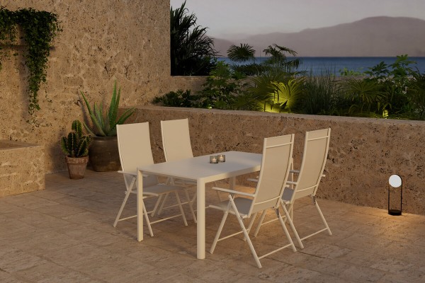 Giardini & Levanzo matgrupp beige Venture Design