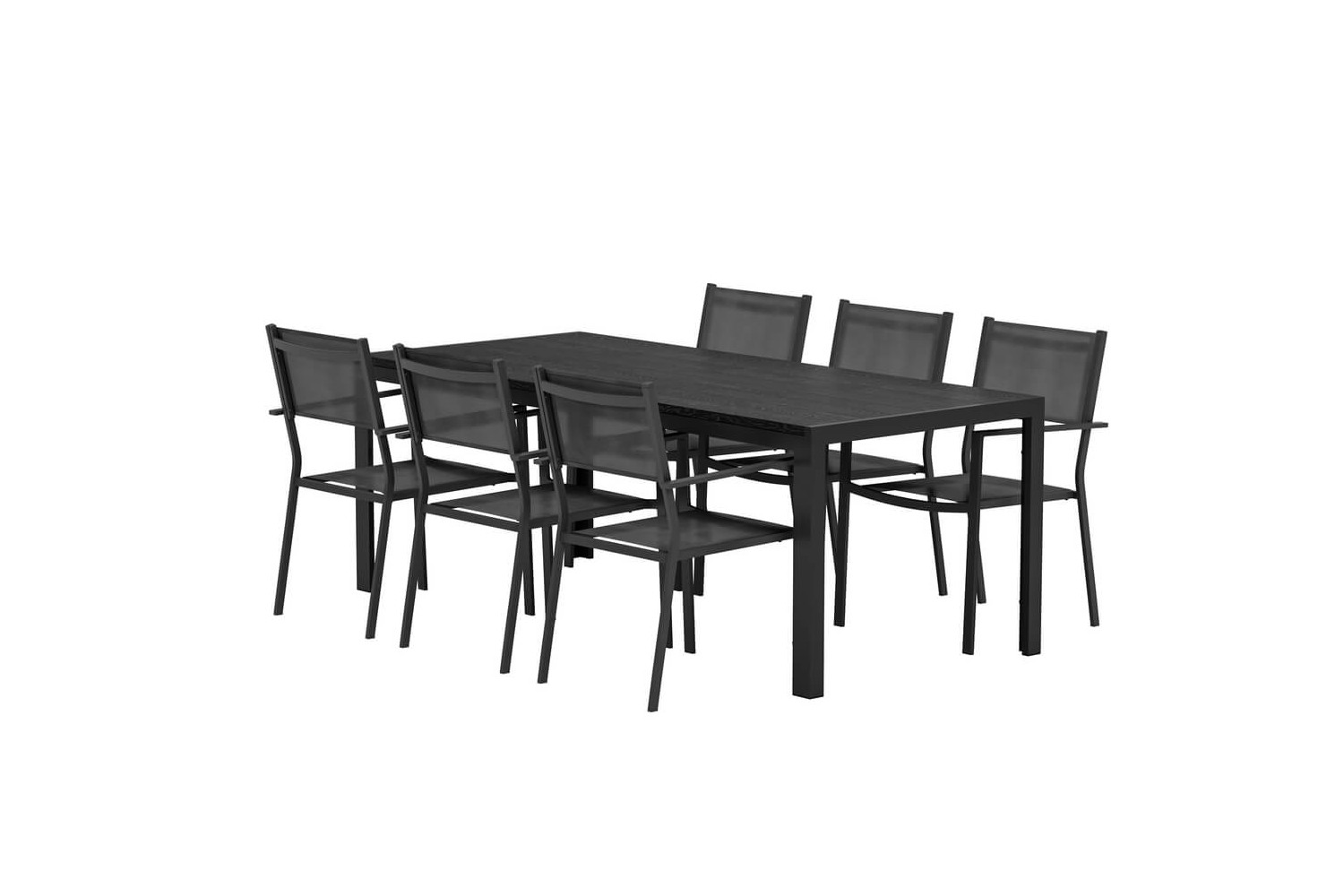 Copacabana & Mirko matgrupp svart Venture Design