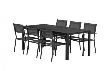 Copacabana & Mirko matgrupp svart Venture Design