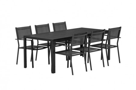 Copacabana & Mirko matgrupp svart Venture Design