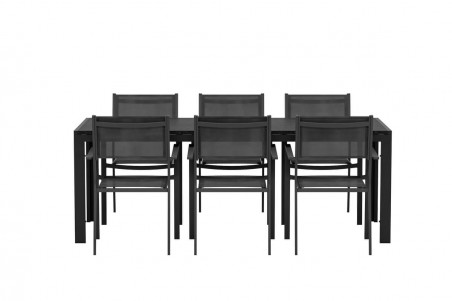 Copacabana & Mirko matgrupp svart Venture Design