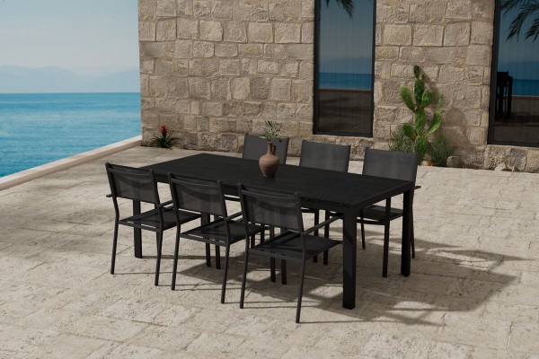 Copacabana & Mirko matgrupp svart Venture Design