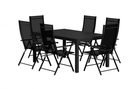 Capo & Levanzo matgrupp svart Venture Design