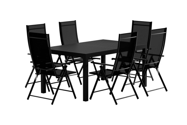 Capo & Levanzo matgrupp svart Venture Design